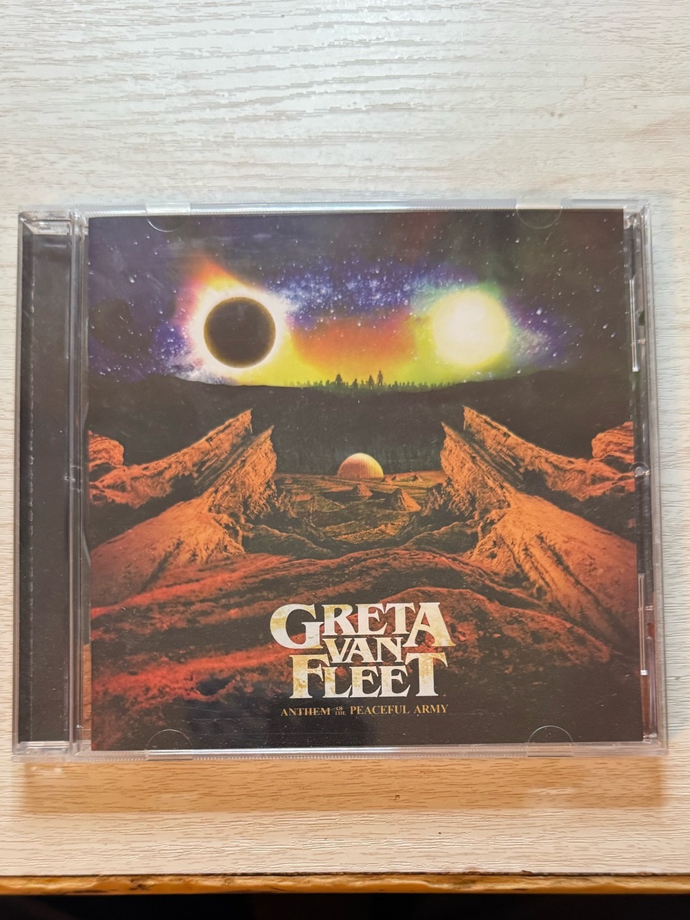 Greta Van Fleet CD Anthem of the Peaceful Army